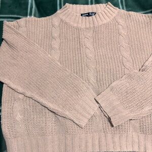 Camel colored sweater